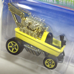 画像: 【HOT ROD WAGON】　YELLOW/YELLOW 5SP