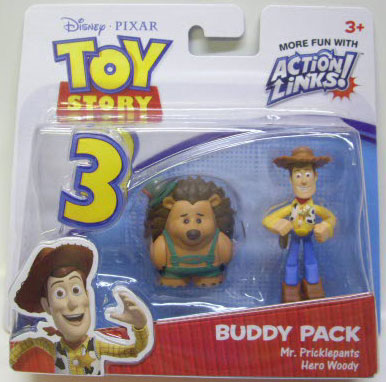 画像: TOY STORY 3 【BUDDY 2PACK - MR.PRICKLEPANTS / HERO WOODY (R7116/T0441)】　