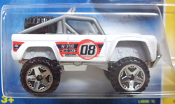 画像: 【CUSTOM FORD BRONCO】　WHITE/U5