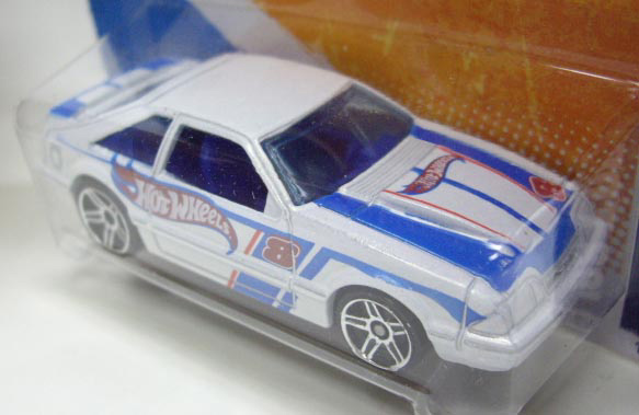 画像: 【'92 FORD MUSTANG】　WHITE/PR5