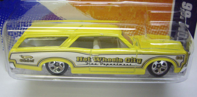 画像: 【CUSTOM '66 GTO WAGON】　YELLOW/5SP