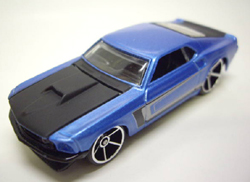 画像: LOOSE - 2009 RLC MUSTANG MANIA 10 CAR SET 【'69 MUSTANG】　SKYBLUE/O5