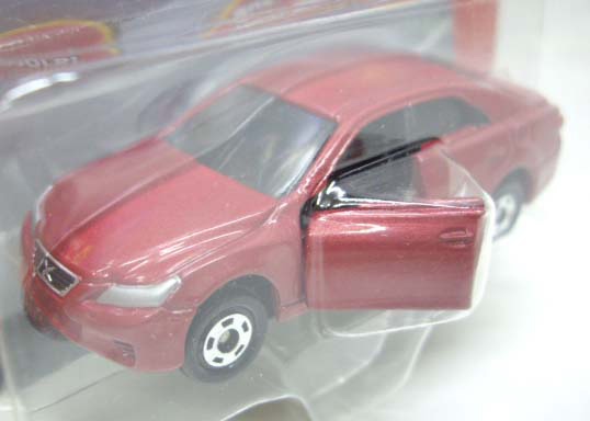 画像: US TOMICA 【TOYOTA MARK X】　MET.RED （USトミカ）