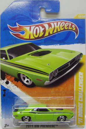 画像: 【'71 DODGE CHALLENGER】　GREEN/5SP