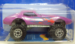 画像: TRAILBUSTERS 【MONSTER VETTE】  PURPLE/GS (RARE COLOR)