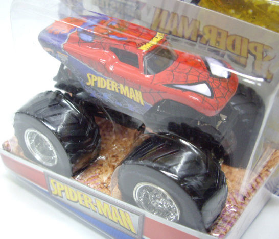 画像: 2011 MONSTER JAM INSIDE TATTOO 【SPIDER-MAN】 RED