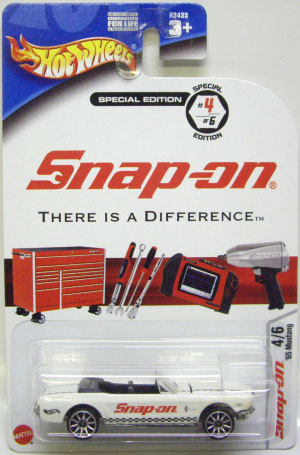 画像: SNAP-ON EXCLUSIVE 【'65 MUSTANG】　WHITE/10SP