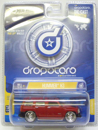 画像: 2005 1/50 DROP STARS 【HUMMER H3】　RED/RR