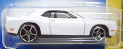 画像: 【DODGE CHALLENGER SRT8】　WHITE/O5