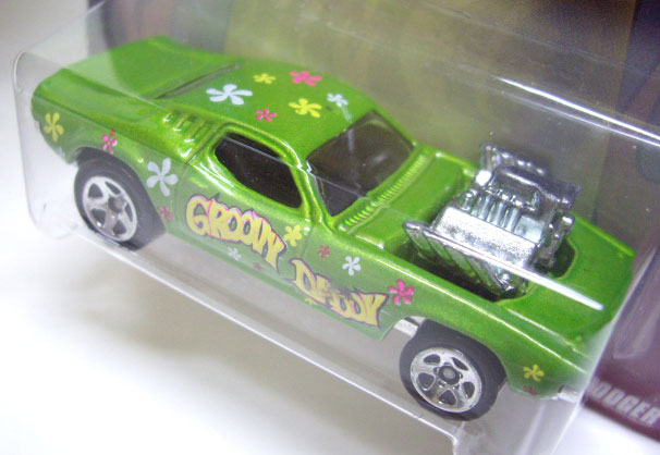 画像: 2008 FATHER'S DAY 【RODGER DODGER】　GREEN/5SP