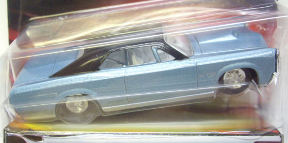 画像: 2007 1/50 G-MACHINES 【'67 PONTIAC GTO】　MET.LIGHT BLUE/RR