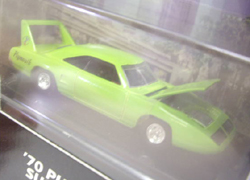 画像: 100% SINGLE 【'70 PLYMOUTH SUPERBIRD】 LIGHT GREEN/RR