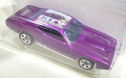 画像: 2002 MOTOR CITY HOT WHEELS CLUB  【'71 PLYMOUTH GTX】　MET.PURPLE/5SP 　