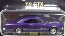 画像: HOT ROD MAGAZINE 【'69 GTX】　PURPLE/5SP 　