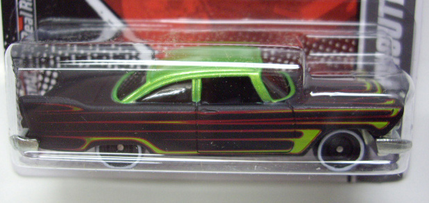 画像: 2011 GARAGE 【'57 PLYMOUTH FURY】　FLAT BLACK-GREEN/RR