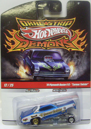 画像: 2010 DRAGSTRIP DEMONS 【'70 PLYMOUTH DUSTER F/C - "TARMAC TWISTER"】　BLUE/RR