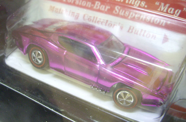 画像: 2008 RLC HOT WHEELS 40TH ANNIVERSARY 【CUSTOM OTTO】　MET.PINK/RL (※カスタムです。本物ではございません)