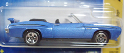 画像: 【'70 PONTIAC GTO】　MET. LIGHT BLUE/5SP