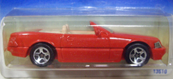 画像: 【MERCEDES SL】　RED/5SP　