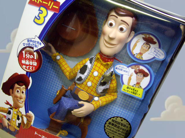 画像: TOY STORY 3 【TALKING ACTION FIGURE - NEW WOODY (日本語版)】