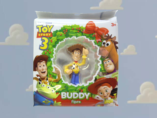 画像: TOY STORY 3 【BUDDY FIGURE 〈HOLIDAY〉/WOODY(2) (R2447)】