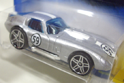 画像: 【SHELBY COBRA DAYTONA COUPE】　MET.SILVER/O5