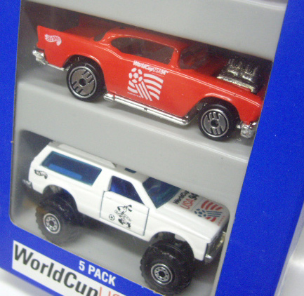 画像: 1994 5PACK 【WORLD CUP USA '94】　 '93 Camaro / Custom Corvette Convertible / '63 Corvette / '57 Chevy / Blazer 4x4