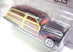 画像: LARRY'S GARAGE CHASE 【PURPLE PASSION WOODIE】　BLACK/RR (サイン付き）