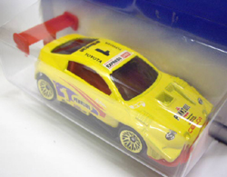 画像: 【PIKES PEAK CELICA】　YELLOW/GOLD LACE (PURPLE TAMPO)