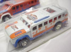 画像: 23rd Annual Collectors Convention BINGO 3CAR SET  【S'COOL BUS】　WHITE・RED・BLUE/RR (CODE-3)