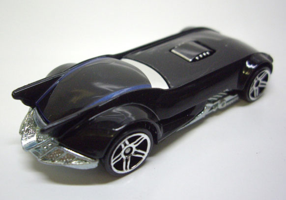 画像: LOOSE - 2007 BATMAN 2PACK 【ANIMATED BATMOBILE】　MET. BLACK/PR5 (BLUE LINE)