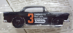 画像: TIM FLOCK Limited Edition 【'55 CHEVY】　BLACK/BLACK BW (ORANGE"3"TAMPO)