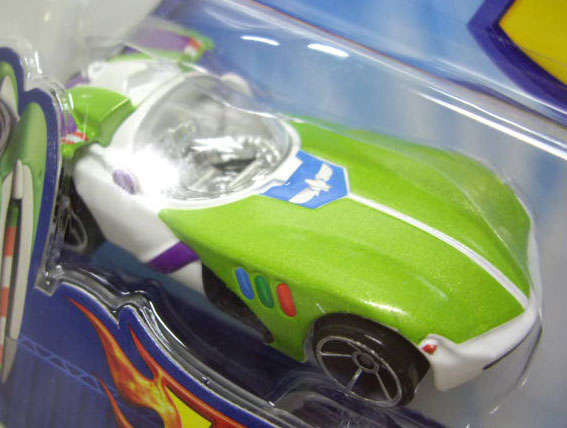 画像: TOY STORY 3 【BLASTIN' BUZZ】　WHITE-GREEN/O5