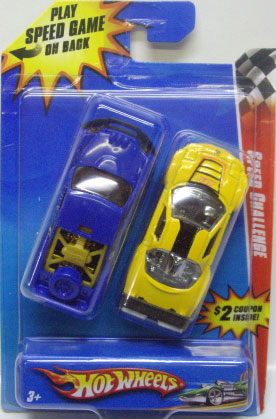 画像: SPEED CHALLENGE 2PACK 【OFF TRACK/ACURA NSX】　