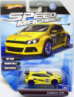 画像: SPEED MACHINES 【(VW) SCIROCCO GT24】　YELLOW/A6