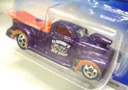 画像: 【'40 FORD PICKUP】　MET.PURPLE/5SP (WALMART EXCLUSIVE COLOR)