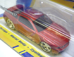 画像: 1/50 MID-SCALE 【2010 FORD MUSTANG GT】　MET.RED/RR