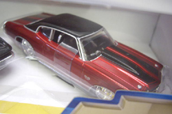 画像: 1/50 MID-SCALE CHEVROLET 3 CAR SET 【'68 CAMARO/'63 CORVETTE/770 CHEVELLE】　RR