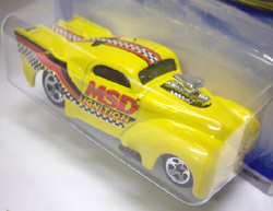 画像: TARGET EXCLUSIVE SNOW FLAKE CARD 【'41 WILLYS】　YELLOW/5SP