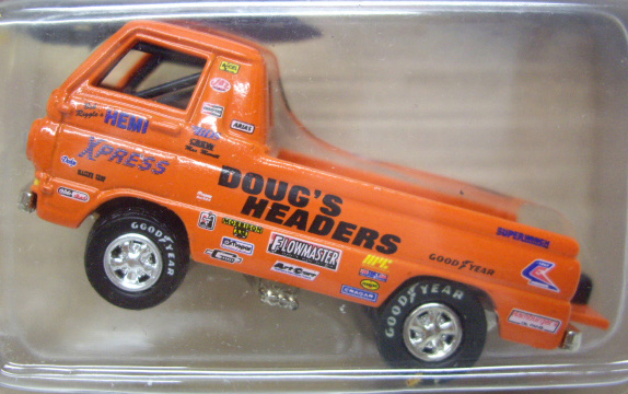 画像: SHOW STOPPERS! 【BOB RIGGLE'S HEMI XPRESS (1965 DODGE A-100 PICKUP)】　ORANGE/RR