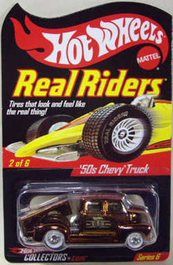 画像: 2007 RLC REAL RIDERS 【'50s CHEVY TRUCK】　COPPER/RR　