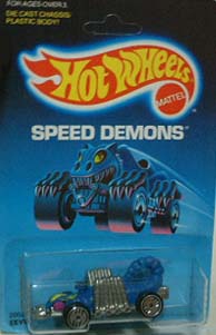 画像: SPEED DEMONS 【EEVIL WEEVIL】  BLUE/UH