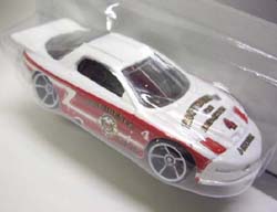 画像: FIRE RODS 【PONTIAC FIREBIRD】　WHITE-RED/O5