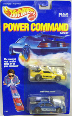 画像: POWER COMMAND  【BLOWN CAMARO & T-BIRD STOCKER】 YELLOW(PENNZOIL)/BLUE(PIONEER)