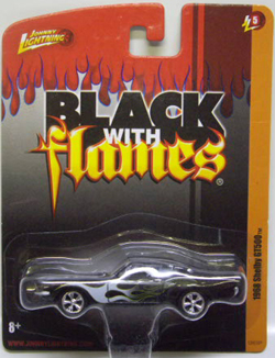 画像: FOREVER 64 R5 【1968 SHELBY GT500】　BLACK WITH FLAMES