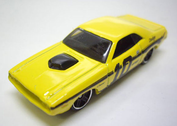 画像: 【'70 DODGE HEMI CHALLENGER】　YELLOW/PR5