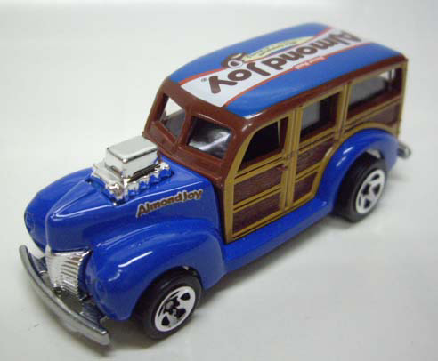 画像: LOOSE - 2010 TOYS"R"US SWEET RIDES 20 SET 【'40 WOODIE】　BLUE/5SP