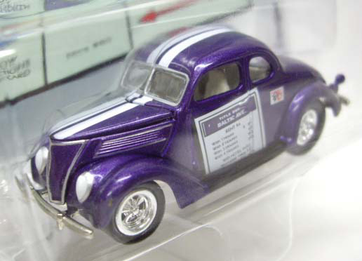 画像: 2006 LIMITED EDITION - MONPOLY 70th ANNI. 【'37 FORD COUPE】　MET.PURPLE/RR