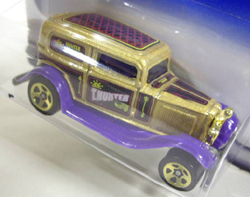 画像: 【'32 FORD DELIVERY】　GOLD-PURPLE/GOLD 5SP