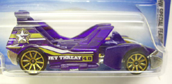 画像: BATTLE FORCE CARD 【JET THREAT 4.0】　PURPLE/GOLD 10SP